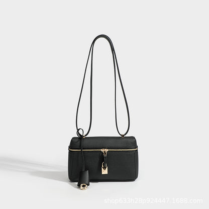 Autumn Winter Retro New High-grade Portable Shoulder Bag For Women