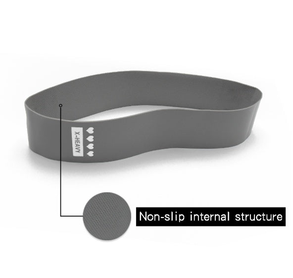 Resistance Bands for Fitness – Elastic Booty Bands for Bodybuilding & Yoga Workout