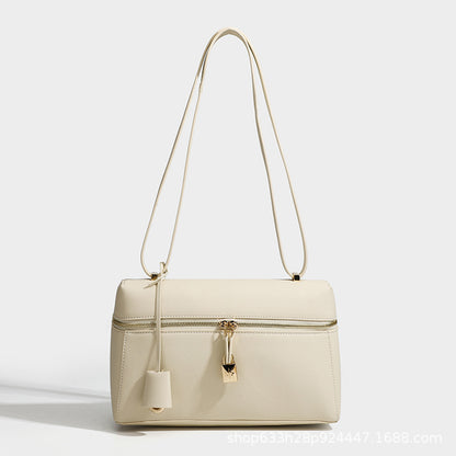 Autumn Winter Retro New High-grade Portable Shoulder Bag For Women