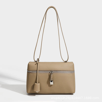 Autumn Winter Retro New High-grade Portable Shoulder Bag For Women