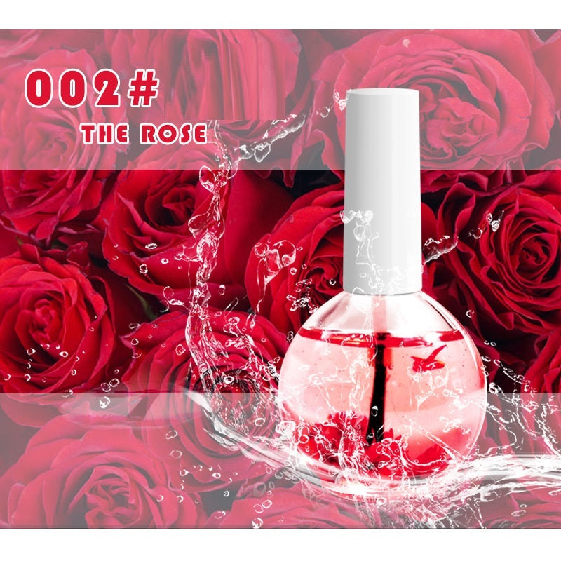 Nail Beauty Dried Flower Treatment Oil