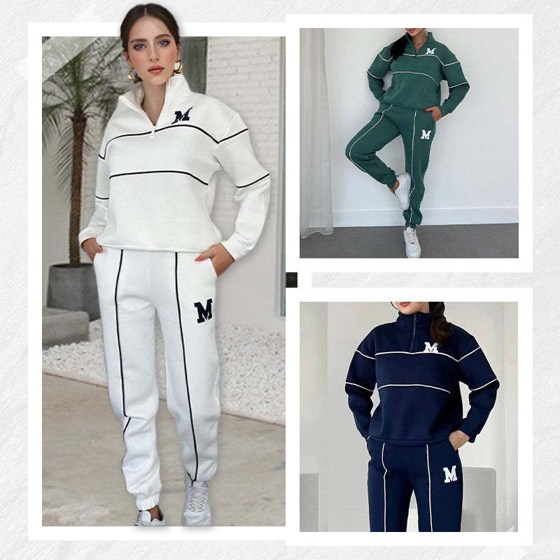 Women’s 2-Piece Sweatshirt & Sweatpants Set