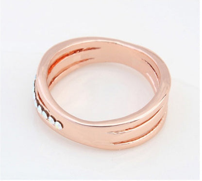 Aurora Shine Austrian Crystal Ring