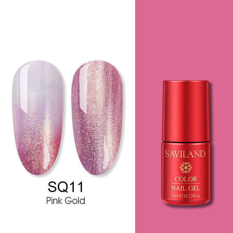 12-Color Nail Glue Set