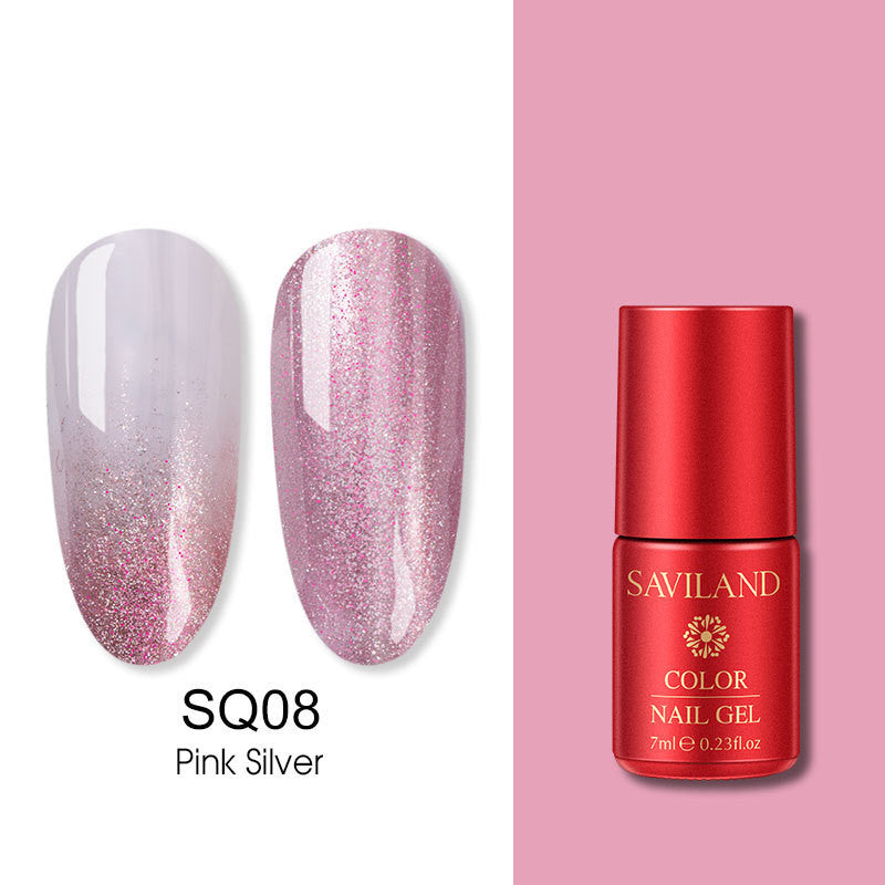 12-Color Nail Glue Set