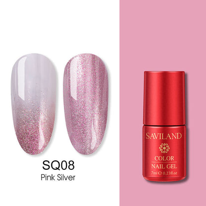 12-Color Nail Glue Set