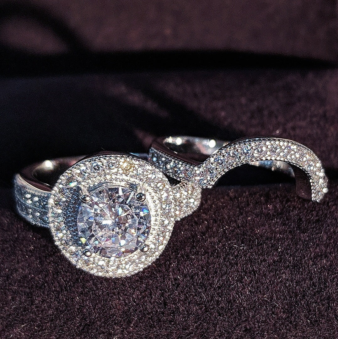 ound Stacking Ring Set for Women