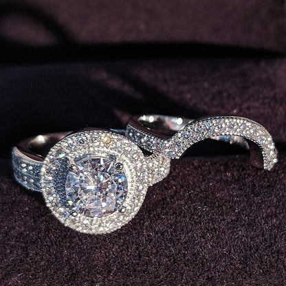 ound Stacking Ring Set for Women