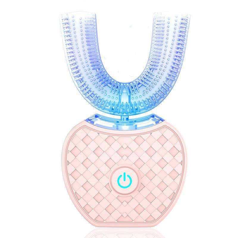 UltraSmile USB Rechargeable 360° U-Shaped Toothbrush