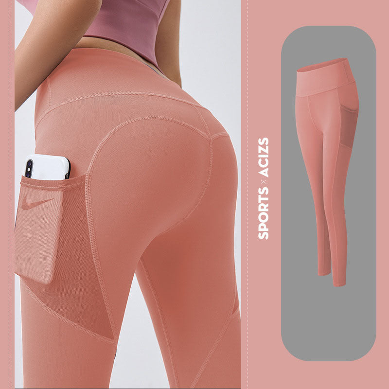 PowerMove High-Waist Fitness Leggings for Women