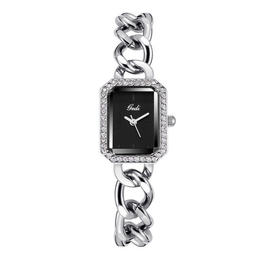 legant Square Watch for Women Simple Style Luxury Quartz Wristwatch