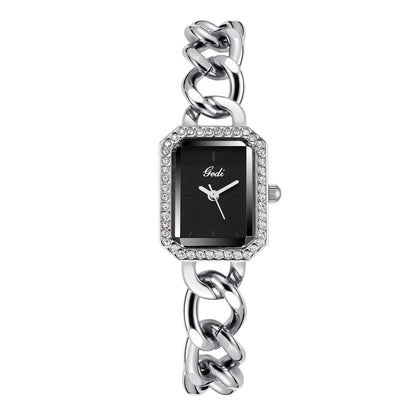 legant Square Watch for Women Simple Style Luxury Quartz Wristwatch