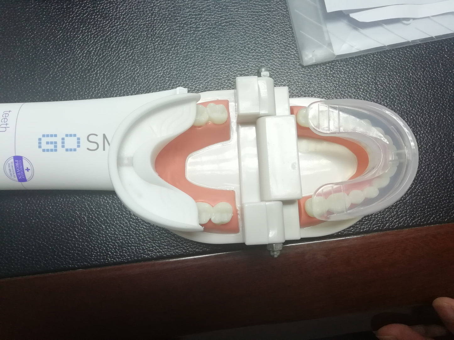 UltraSmile USB Rechargeable 360° U-Shaped Toothbrush