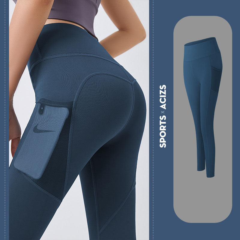 PowerMove High-Waist Fitness Leggings for Women