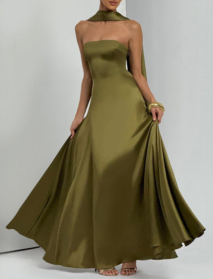 Morven Elegant Maxi Dress for Women