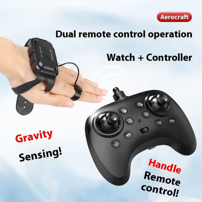 Smart Bubble Plane Watch – Induction Control Flying Toy for Kids