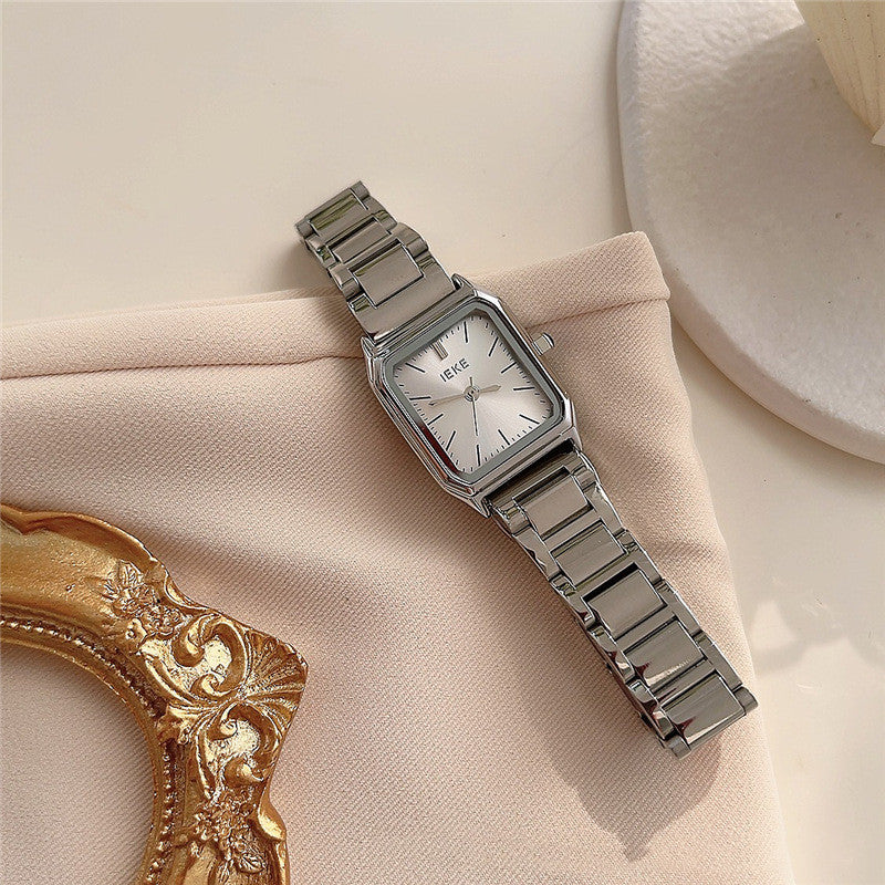 Fashion Women’s Square Watch Minimalist Korean Design