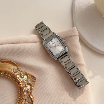 Fashion Women’s Square Watch Minimalist Korean Design