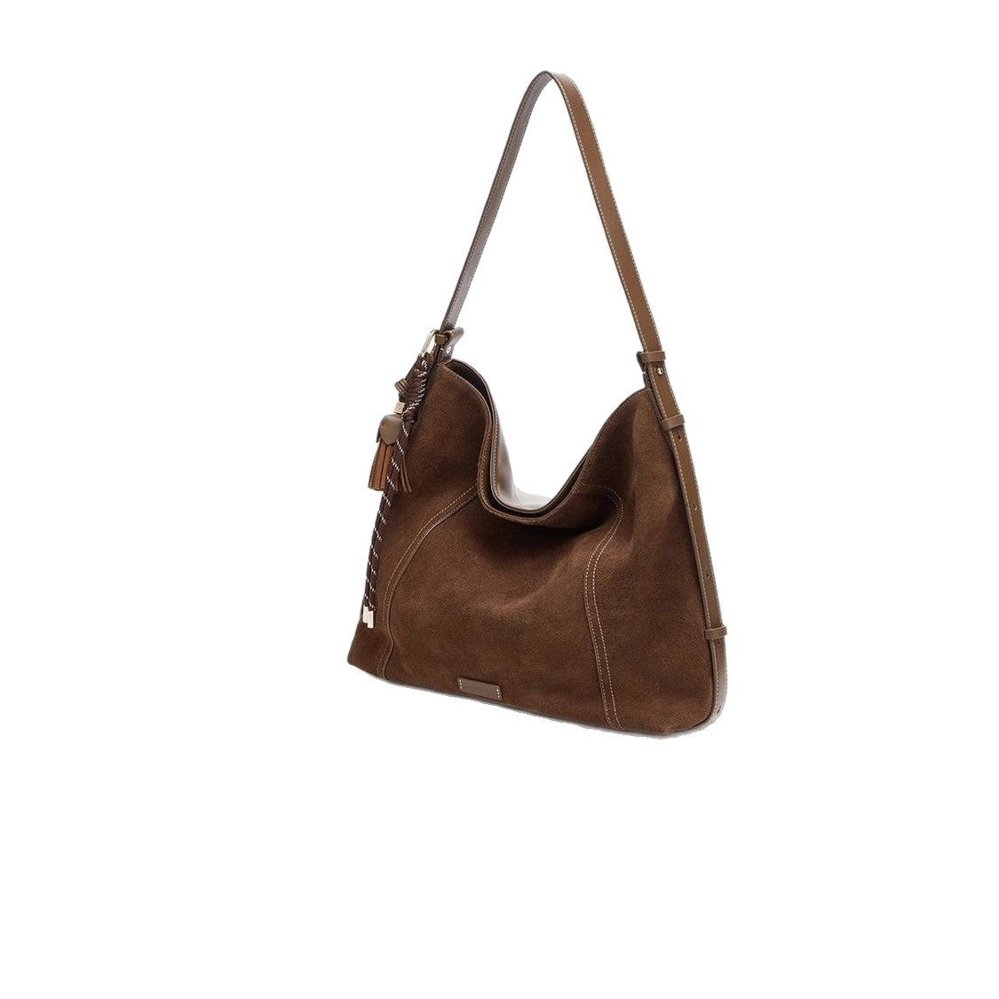 Portable Vintage Velvet Shoulder Bag