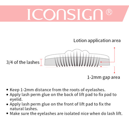 Achieve Stunning Lashes at Home – ICONSIGN Lash Lift Kit