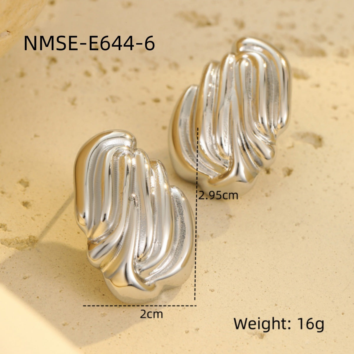 Earrings Bracelet Light Luxury Ring For Women