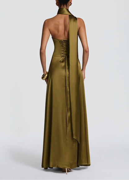 Morven Elegant Maxi Dress for Women
