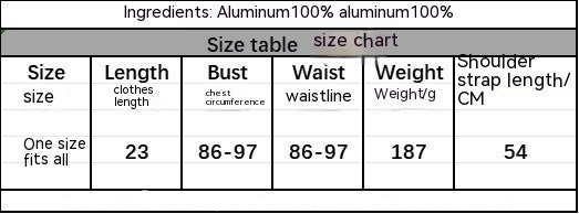 Women’s Metal Sequins Sling Party Top