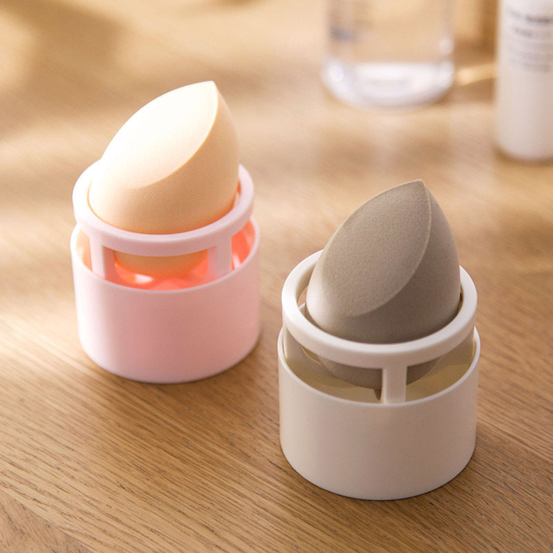 Beauty Egg Stand – Portable Makeup Sponge Holder for Vanity or Travel Use