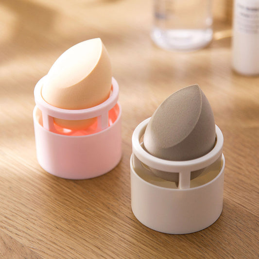 Beauty Egg Stand – Portable Makeup Sponge Holder for Vanity or Travel Use