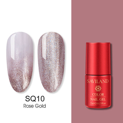 12-Color Nail Glue Set