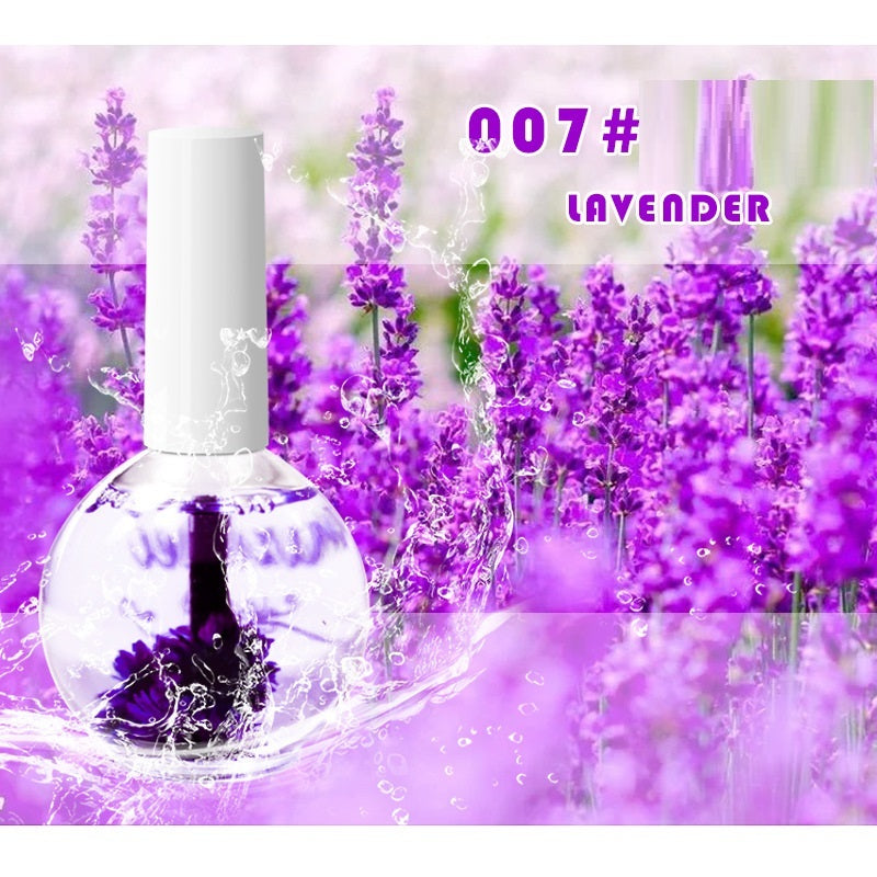 Nail Beauty Dried Flower Treatment Oil