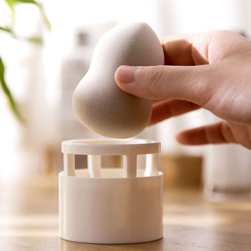 Beauty Egg Stand – Portable Makeup Sponge Holder for Vanity or Travel Use