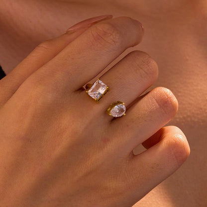 Earrings Bracelet Light Luxury Ring For Women