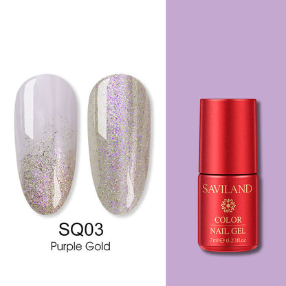 12-Color Nail Glue Set