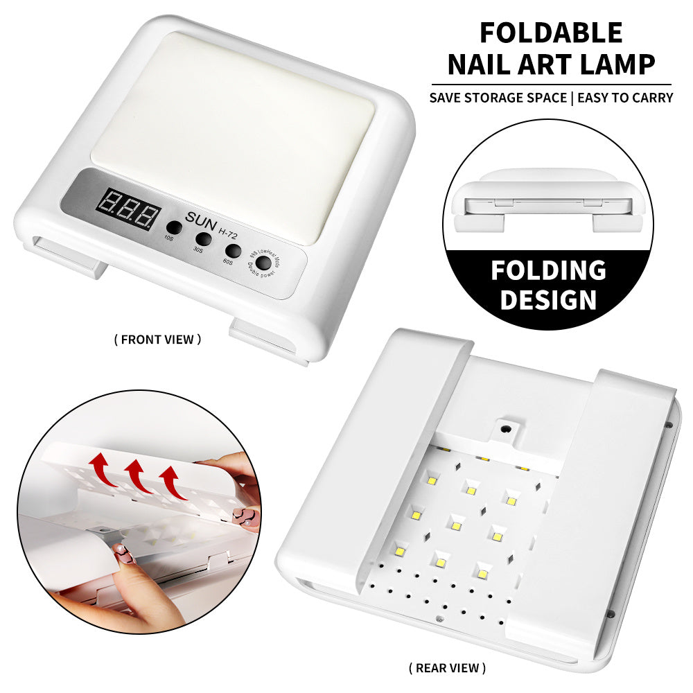 UV LED Nail Lamp for Gel & Press-On Nails