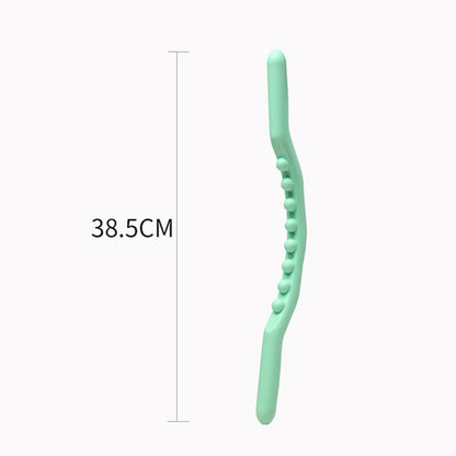 Plastic Rolling Bar Massager – Back Meridian Scraping & Gua Sha Therapy Tool