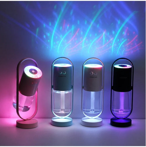 MagicShadow USB Air Humidifier & Projection Night Light