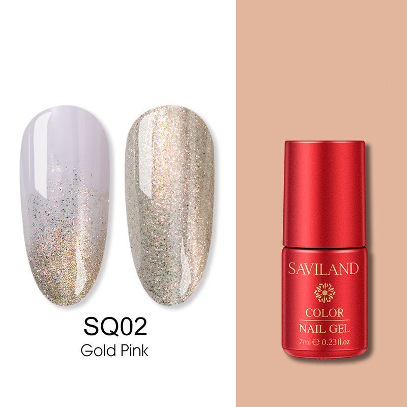 12-Color Nail Glue Set