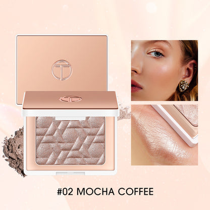 Star Shattered Glitter Highlighter – Shimmery Face Makeup Powder for Glow & Radiance