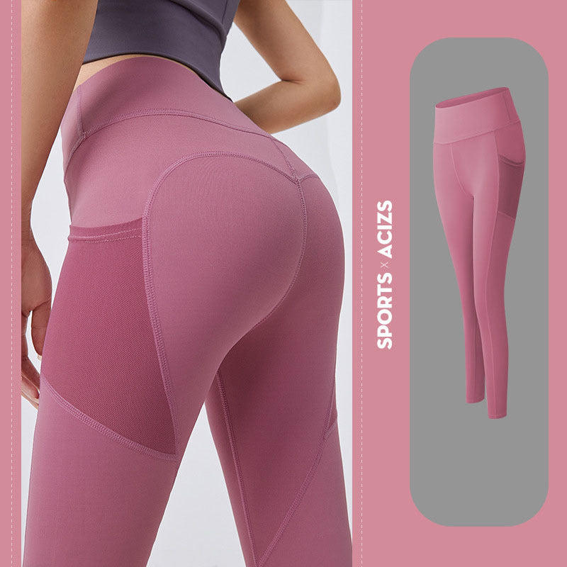 PowerMove High-Waist Fitness Leggings for Women