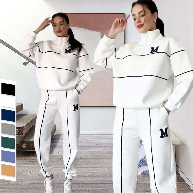 Women’s 2-Piece Sweatshirt & Sweatpants Set
