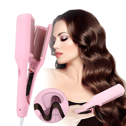 Deep Wave 32mm Hair Curler Adjustable Fast Heating Styling Wand