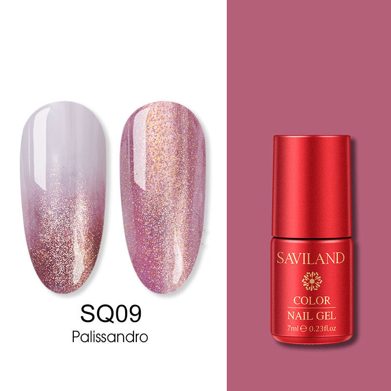 12-Color Nail Glue Set