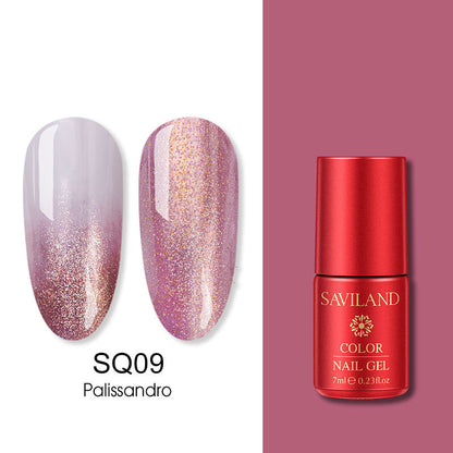 12-Color Nail Glue Set