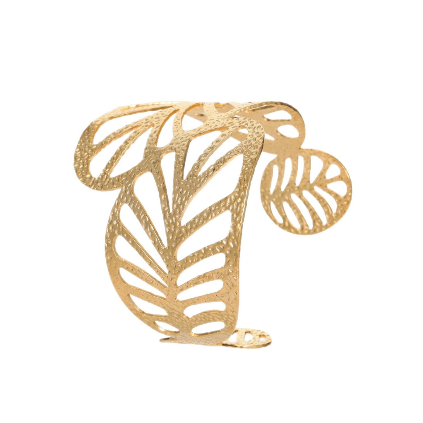 Women Leaf Stainless Steel Wristband Bow Light Luxury