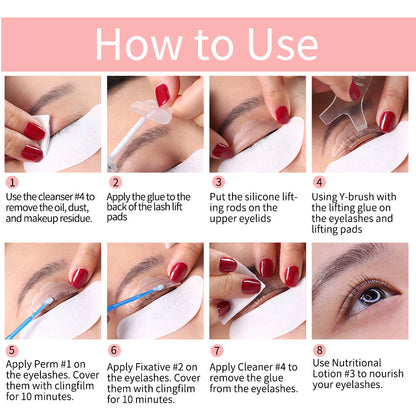 Achieve Stunning Lashes at Home – ICONSIGN Lash Lift Kit