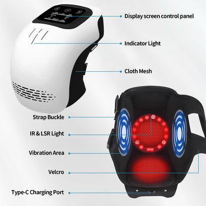 hermaKnee Intelligent Electric Heating Knee Massager