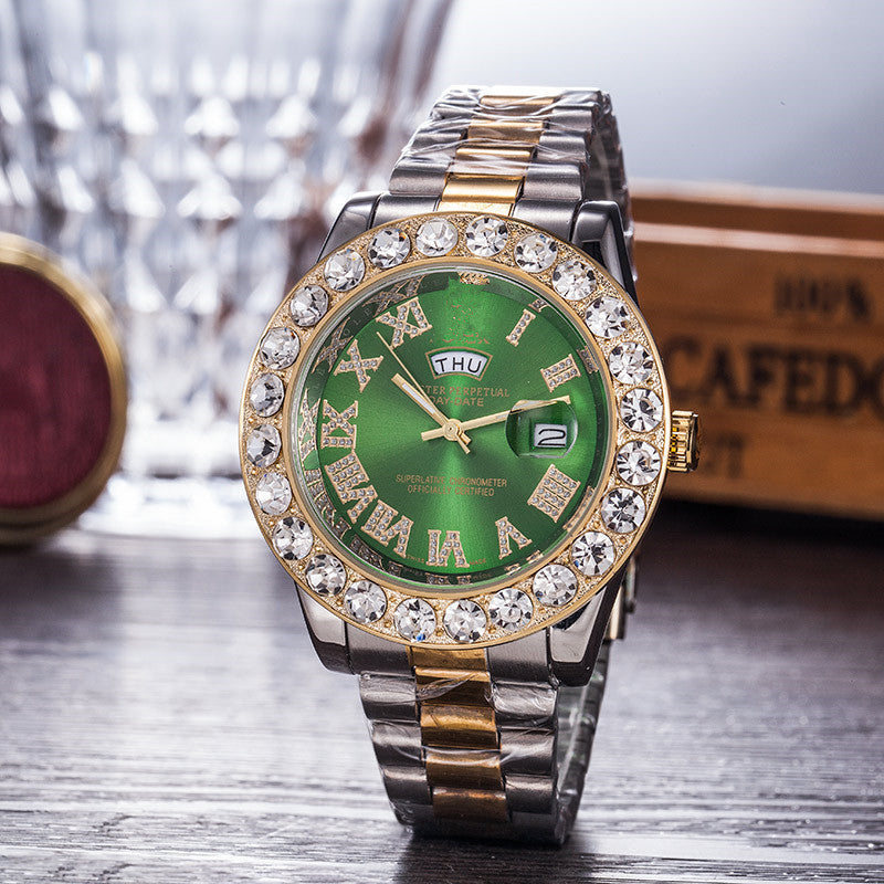 Gypsophila Diamond Steel Belt Women Watch