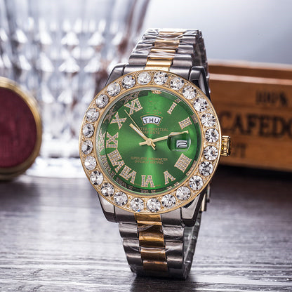 Gypsophila Diamond Steel Belt Women Watch