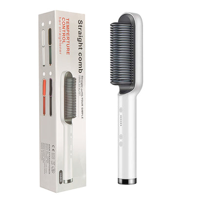 Curl & Straight Duo Hot Comb Brush
